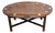 Vintage Cherry Butler’s Tray Top Coffee Table For Sale