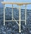 1980s Vintage Hand Painted Tray Top Coffee Table For Sale - Image 5 of 7