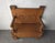 Wood Antique Arts and Crafts Style Carved Oak Hall Bench With Storage For Sale - Image 7 of 10