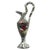1970s Vintage Terracotta Pitcher in Green Marine Landscape, Italy, 1970s For Sale - Image 5 of 5