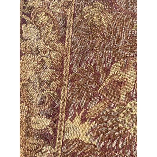 Antique French Aubusson Jacquard Tapestry Panel, 1920s For Sale - Image 6 of 18