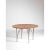 Archie european walnut table by serena confalonieri dimensions: d 130 cm x h 75 cm materials: canaletto walnut , steel or...