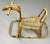 Vintage 1960’s rattan rocking horse by Franco Albini. Great looking mid century modern, minimalist design.