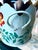Late 20th Century Tole Ware Hand Painted Scalloped Planter For Sale In New York - Image 6 of 7