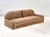 Pair of Brass Frame Sofa's, 1960 For Sale In New York - Image 6 of 10