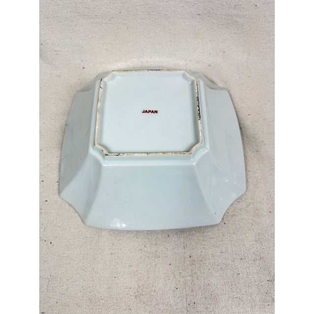 Blue Vintage Imari Ware Decorative Bowl For Sale - Image 8 of 8