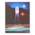 Warner Bros. 2 - Original Los Angeles Landmark Acrylic on Photograph by Pete Kasprzak For Sale
