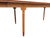 Mid 20th Century Scandinavian Modern Banquet Restored Dining Table For Sale - Image 9 of 10