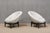 Oval White Leather Armchairs by Emiel Veranneman for de Sede, Switzerland, 1992, Set of 2 For Sale - Image 15 of 16