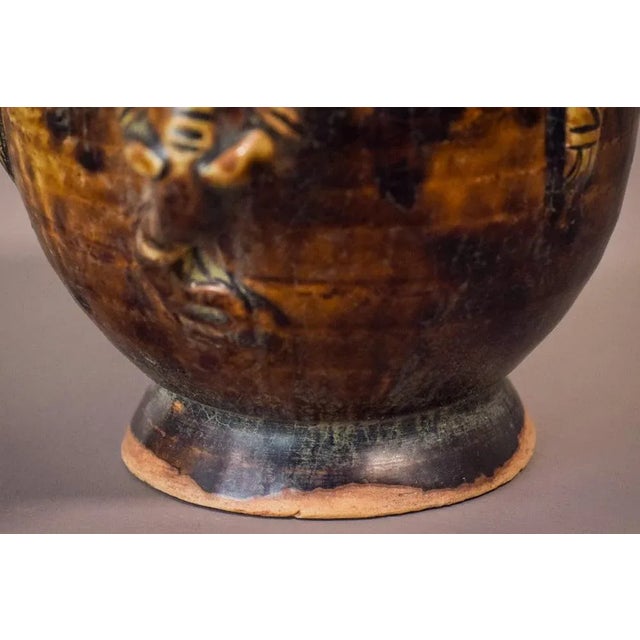 Elephant Head Vase For Sale - Image 9 of 15