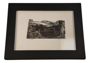 Jean Baulin, Héliade, 1960s, Engraving