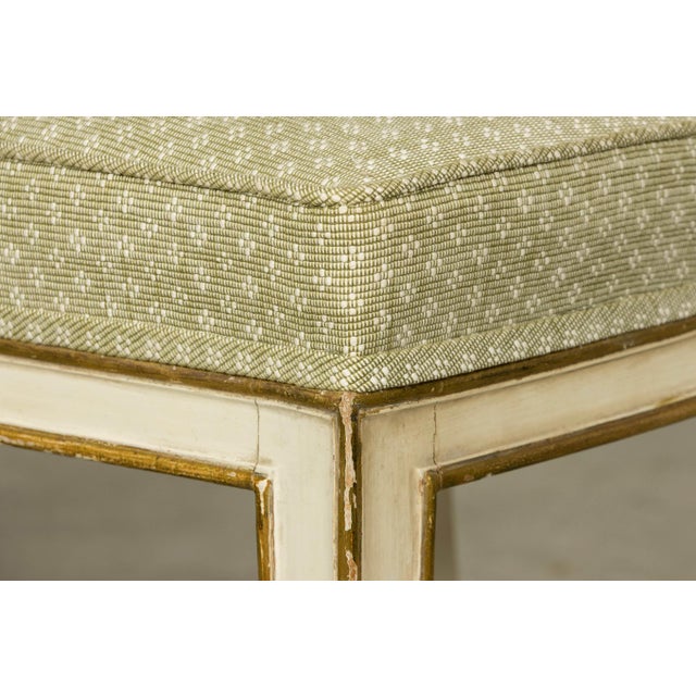 A set of eight late 19th-century Swedish Gustavian style dining chairs, sourced in Menton on the French Riviera. The...