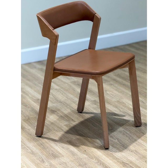 Brown Vintage Merano Chairs in Beech by Alexander Gufler for Ton, 1980s, Set of 4 For Sale - Image 8 of 11