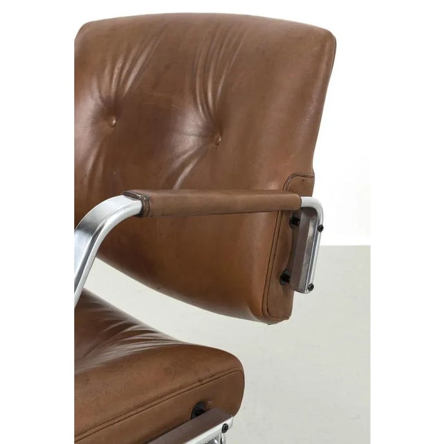 Model FK84 Desk Chair by Jørgen Kastholm & Preben Fabricius For Sale - Image 10 of 13