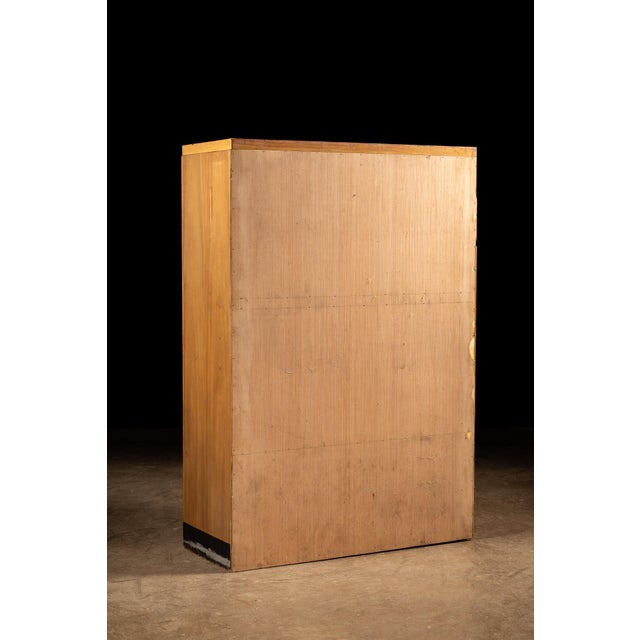 MCM 60-Drawer Maple Card Catalog by Library Bureau For Sale In Chicago - Image 6 of 17