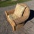 Ralph Lauren Late 20th Century Ralph Lauren Attributed Wicker Rattan Lounge Chair For Sale - Image 4 of 11