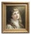Portrait, 1890s, Oil on Canvas For Sale