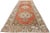 Traditional Mid 20th Century Vintage Turkish Oushak Runner 03'06 X 12'08 For Sale - Image 3 of 10