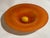 Mid Century Venetian Orange Vasa Murrhina Cased Glass Centerpiece Bowl For Sale - Image 4 of 7