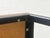 Vintage Minimalist Table in Wood Veneer with Steel Frame, 1980s For Sale - Image 13 of 16