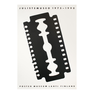 1994 Original Finnish Poster, Julistenmuseo 1975-1990 (The 100 Best Posters Collection)