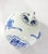 Vintage Blue & White 'Double Happiness' Chinese Porcelain Ginger Jar With Auspicious Bats For Sale - Image 4 of 6