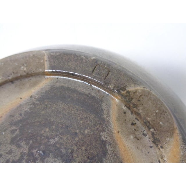 Ceramic Large German Studio Ceramic Vase by Monika Maetzel, 1960s For Sale - Image 7 of 18