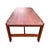 Large Teak Coffee Table from Dyrlund, 1960s For Sale - Image 4 of 8