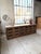 Antique Double-Sided Shop Counter with Marble Top, 1900s For Sale - Image 4 of 18
