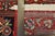 Qom Rug 2’8” X 3’11” Blue Wool Vintage Traditional Hand-Knotted Carpet For Sale - Image 10 of 10