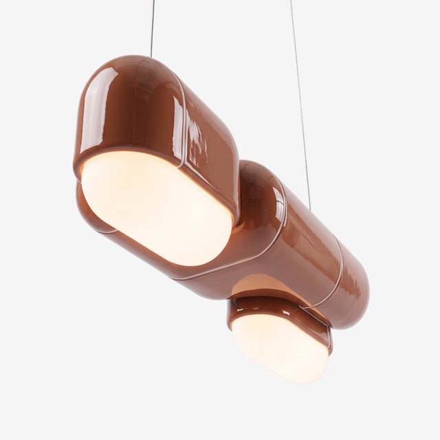 Plastic U 039 Pendant Light by Rollo Studio For Sale - Image 7 of 7