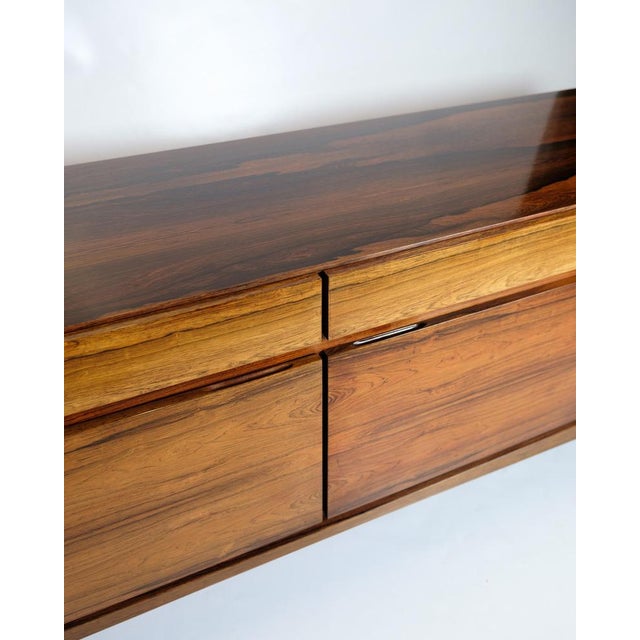 Model FA66 Sideboard in Rosewood by Ib Kofod-Larsen for Faarup Furniture, 1960s For Sale - Image 15 of 18
