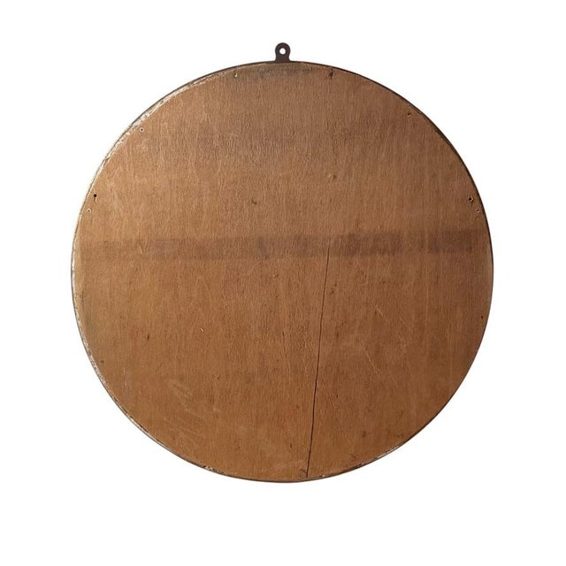 Early 19th Century 19th Century Regency Convex Mirror, Circa 1820 For Sale - Image 5 of 6