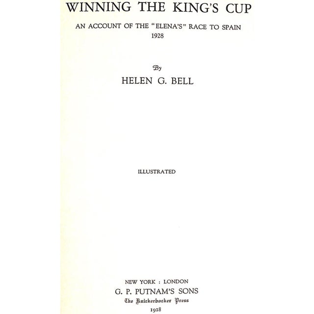 BELL, Helen G. [135] pp. G.P. Putnam's Sons 1928 10 1/4" x 7 3/8" w/ 6-fold map on page 24 & 3-fold map on page 62 &...