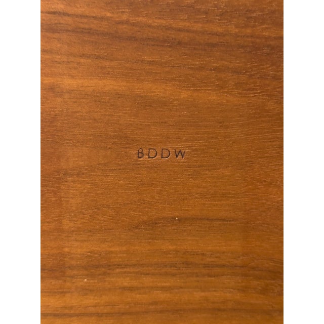 BDDW Lake Credenza Walnut and Graphite Lacquer For Sale - Image 15 of 15