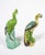 Chinese Small Late 19th Century Chinese Export Porcelain Phoenix Birds - A Pair For Sale - Image 3 of 6