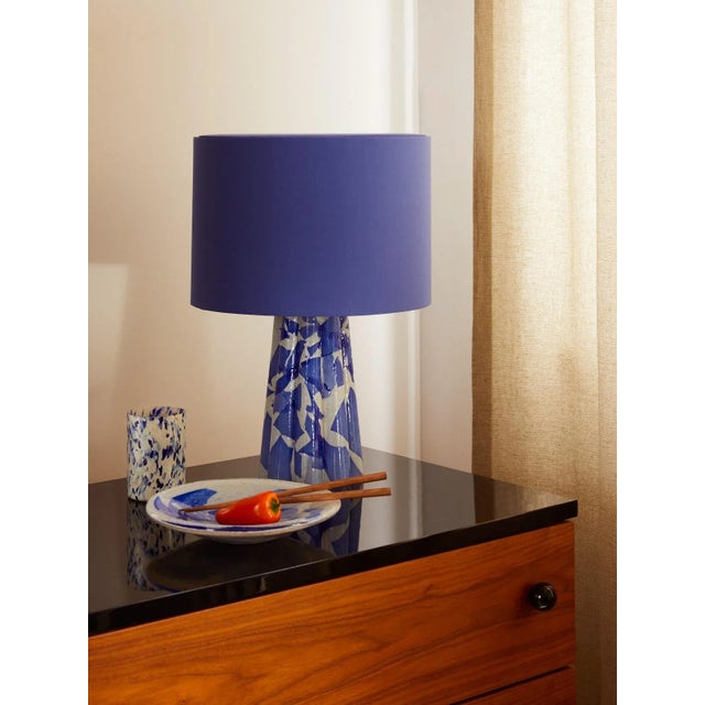 Introducing Stories of Italy stunning Bucket table lamp, a true testament to craftsmanship. The lamp's base, made from...