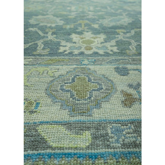 Turkish Oushak Rug 7'8" x 9'1" #19103 Explore a curated collection of hallway runners, wool rugs, and handmade...