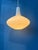 Opaline Glass Bulbo Pendant Lamp by Lisa Johansson Pape for Stockmann Orno For Sale - Image 3 of 11