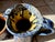 Blue Ceramic Art Jug and Pot by Friedemann Henschel for Töpfergut Panschenhagen, Germany, 1990s, Set of 2 For Sale - Image 8 of 18