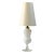 1960s Mid-Century Opaline Table Lamp, 1960s For Sale - Image 5 of 5