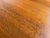 7 Piece j.b. Van Sciver Co. Refinished Antique Oak Round Dining Set With Two Leaves For Sale - Image 11 of 18