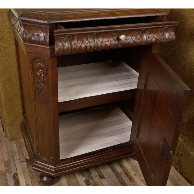 2000 - 2009 Baroque Carved Chest of Drawers For Sale - Image 5 of 7