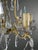 Brass and Crystal Chandelier Give your home an exceptional touch with this magnificent gilded brass chandelier, adorned...