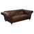 Fishpools Heritage Brown Leather Sofa For Sale - Image 18 of 18