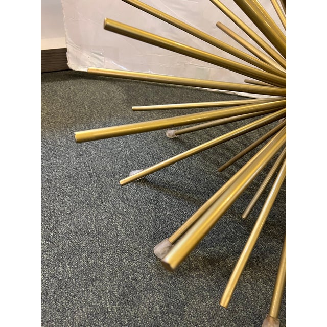 West Elm Starburst Coffee Table Chairish