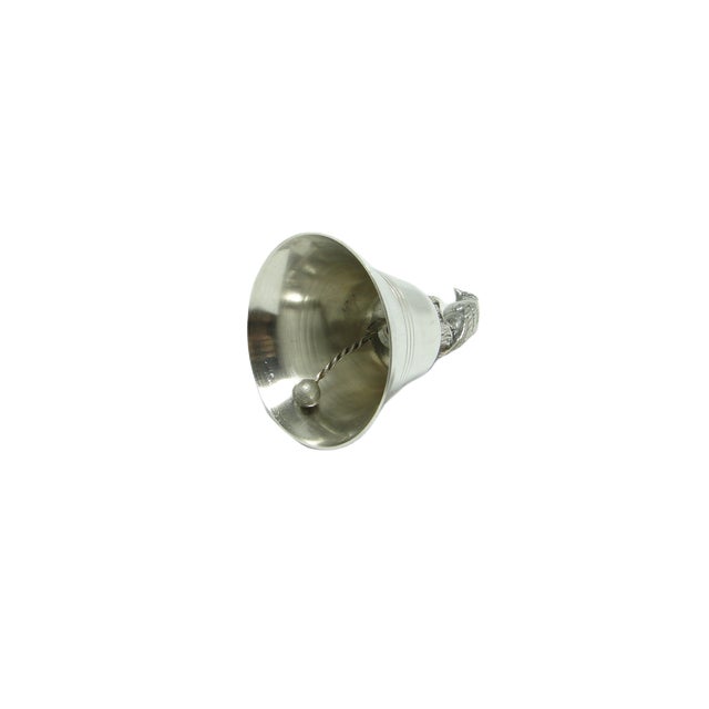 Vintage German Figurative Bell, 1970s For Sale - Image 3 of 11