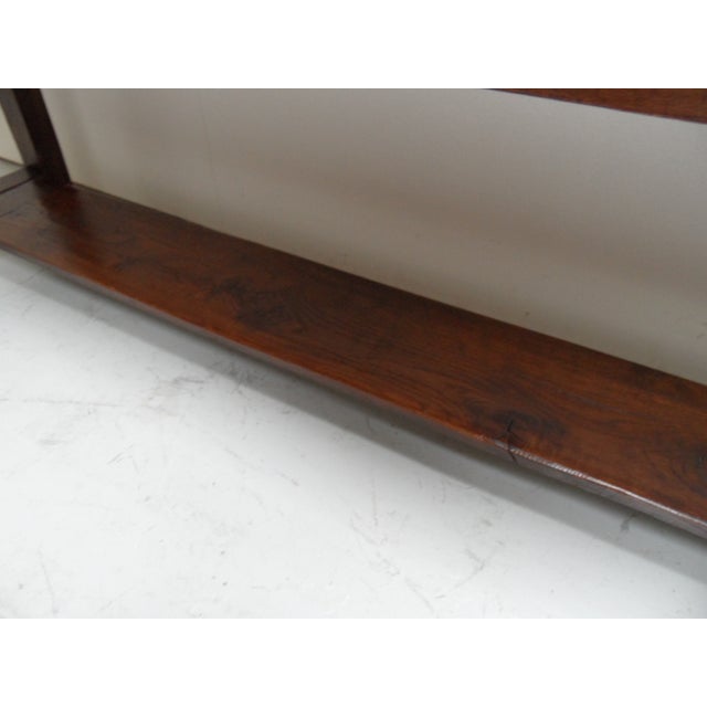 Vintage Oak Side Table, 1920s For Sale - Image 3 of 13