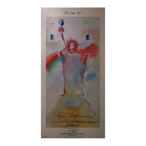 Liberty Version 1, Peter Max