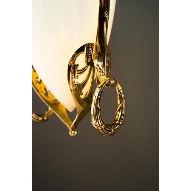 Vintage Art Deco Ceiling Lamp, 1920s For Sale - Image 12 of 16